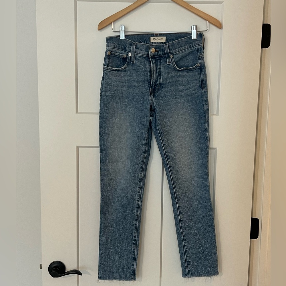 Madewell midrise perfect Jean size 25